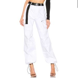 I. Am.Gia Edam high rise cargo pant size small